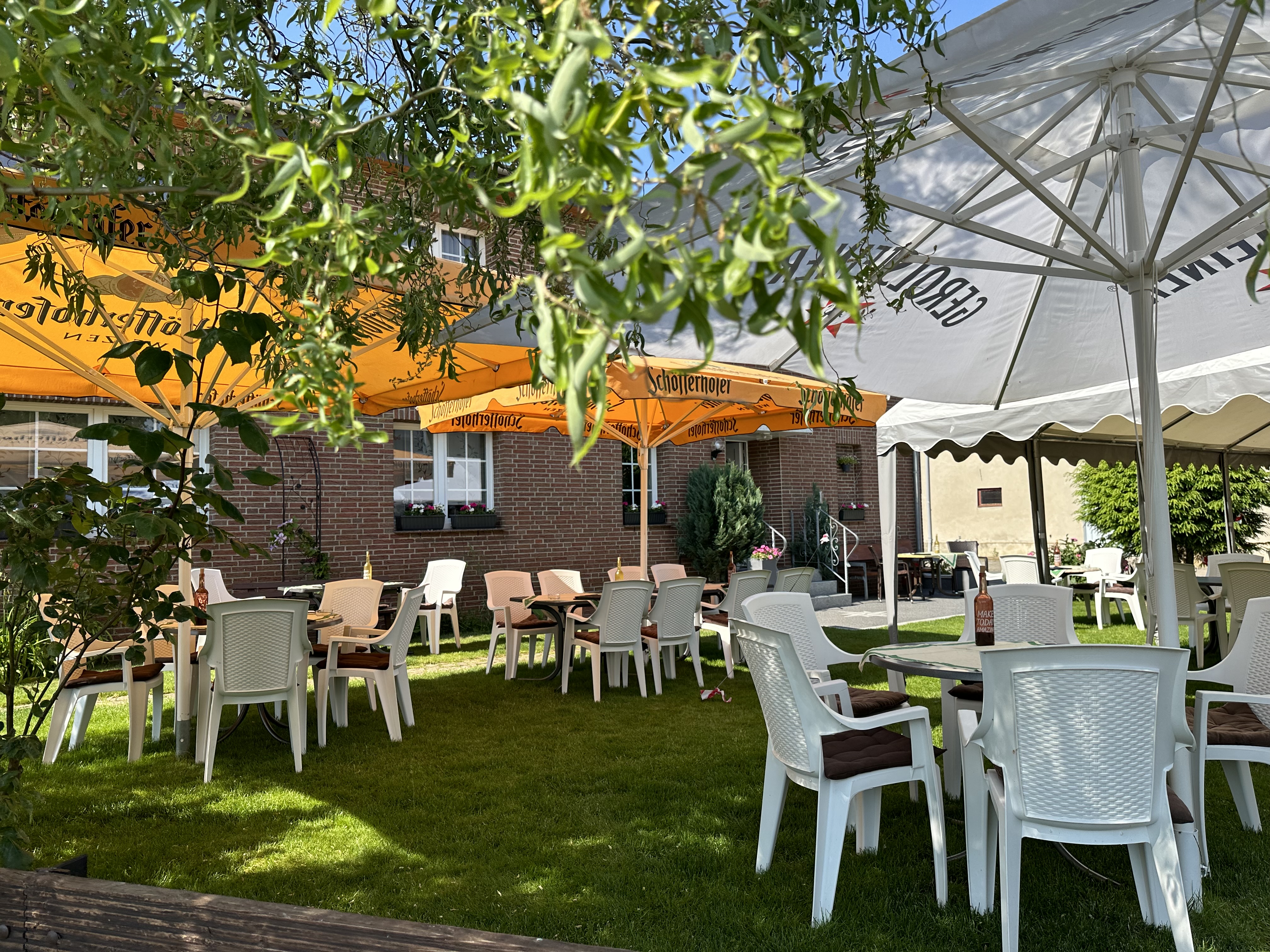 Landhotel Fahrenkamp - ruhiges Hotel in der Nähe im grünen mit gutem ...
